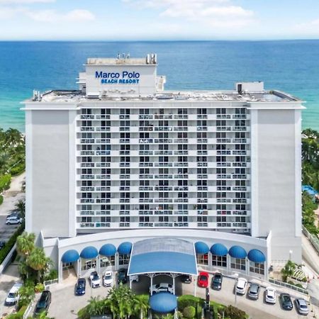 Marco Polo Beach Resort Condo With Balcony Pool, Beach,Gym,Free Parking Sunny Isles Beach Εξωτερικό φωτογραφία