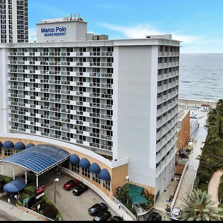 Marco Polo Beach Resort Condo With Balcony Pool, Beach,Gym,Free Parking Sunny Isles Beach Εξωτερικό φωτογραφία