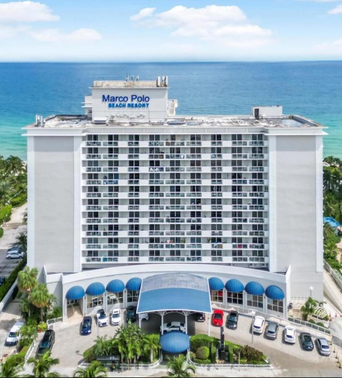 Marco Polo Beach Resort Condo With Balcony Pool, Beach,Gym,Free Parking Sunny Isles Beach Εξωτερικό φωτογραφία