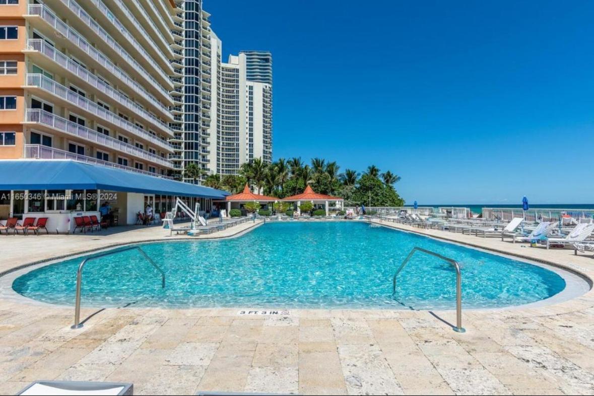 Marco Polo Beach Resort Condo With Balcony Pool, Beach,Gym,Free Parking Sunny Isles Beach Εξωτερικό φωτογραφία